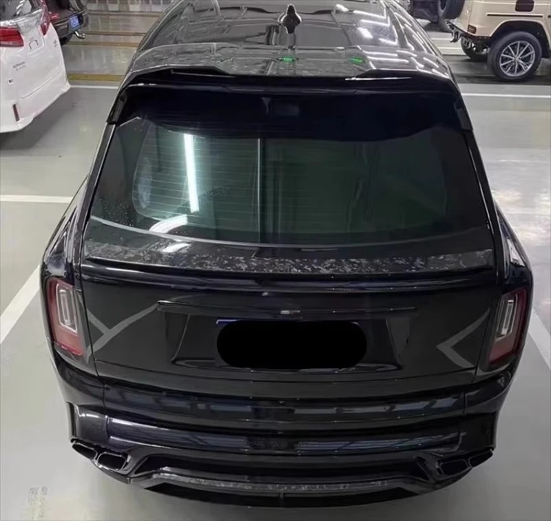 High Quality 3K Carbon Fiber M-style Top Wing Rear Spoiler for  Curinan Upgraded M-style Body Kit